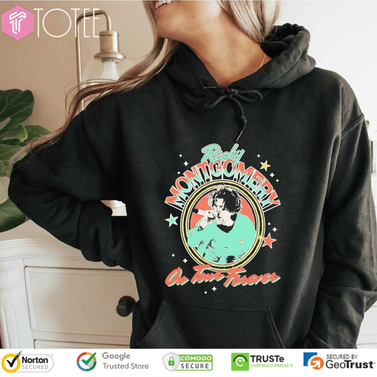 Ricky Montgomery On Tour Forever Vintage T-shirt