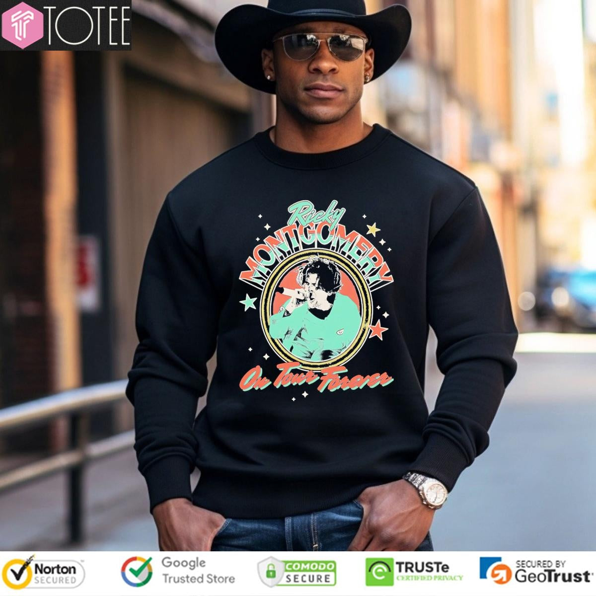 Ricky Montgomery On Tour Forever Vintage T-shirt