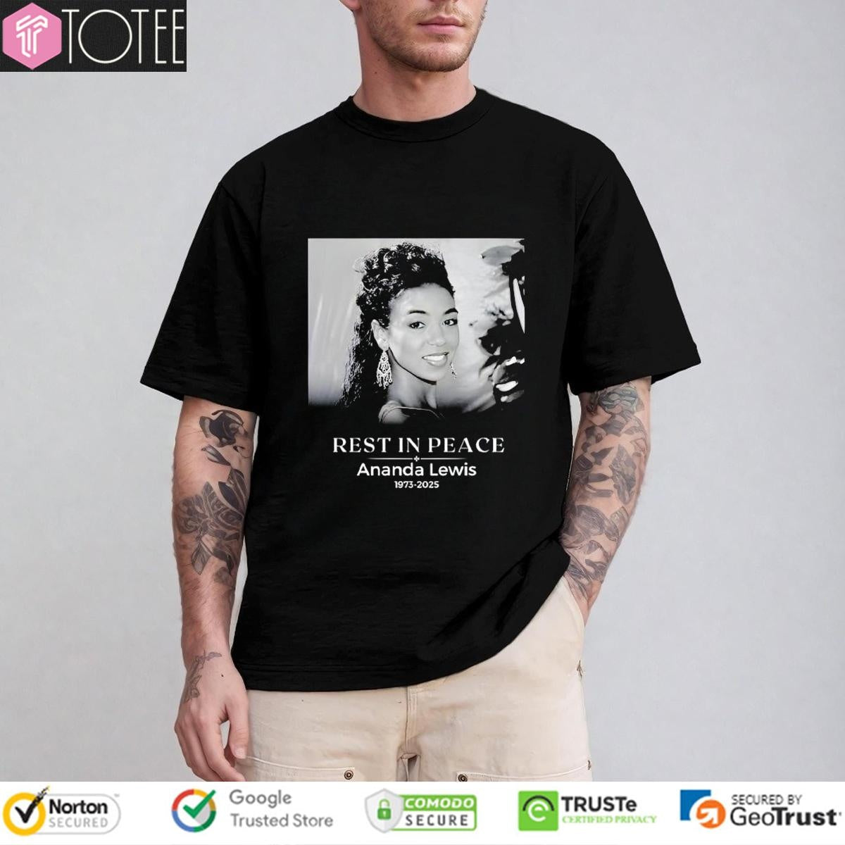 Rip Ananda Lewis At 52 Years Old T-shirt