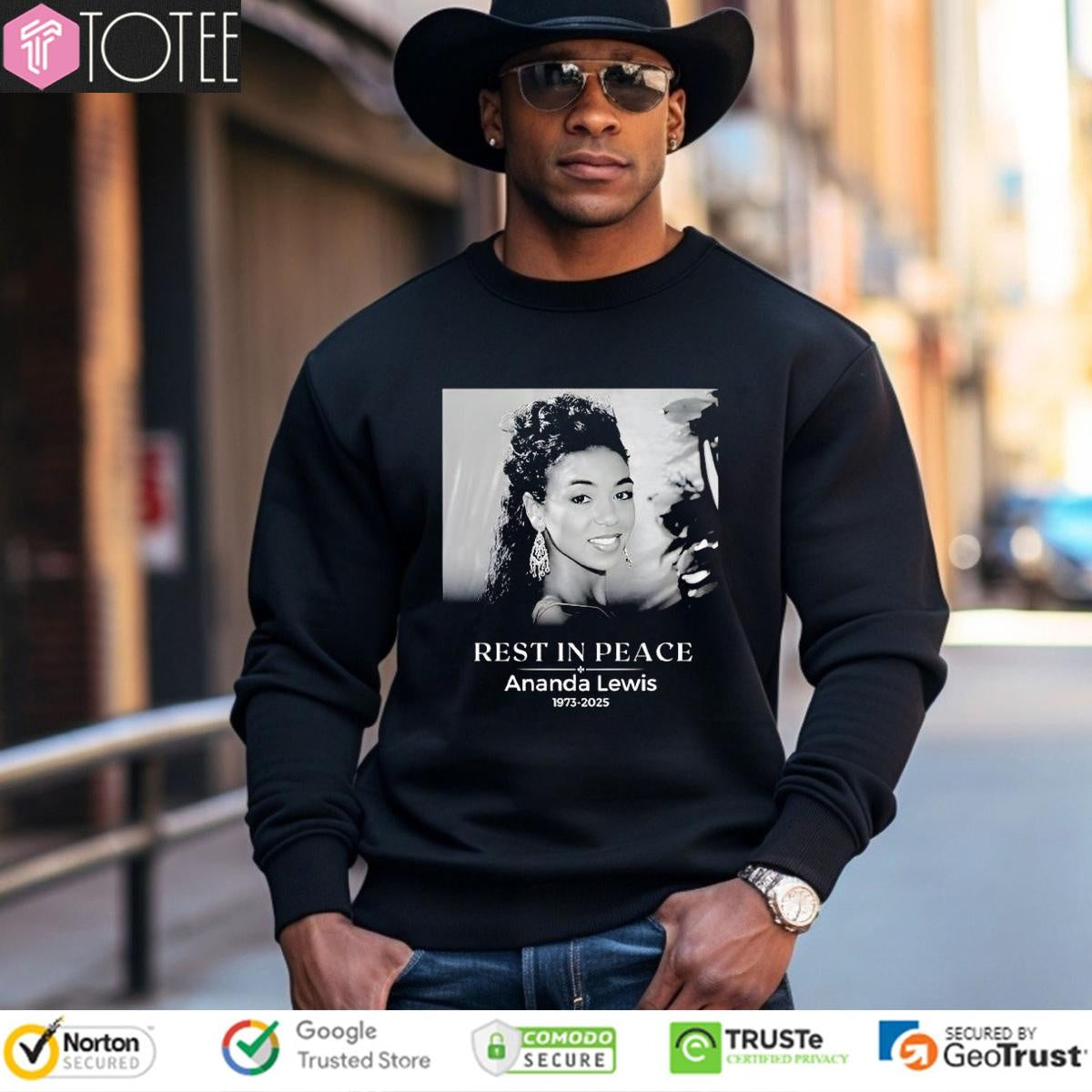 Rip Ananda Lewis At 52 Years Old T-shirt