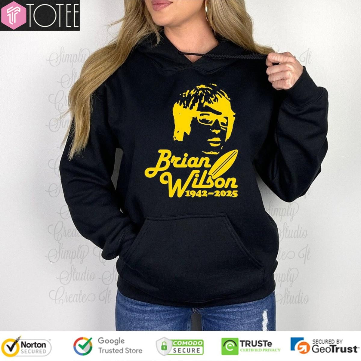 Rip Brian Wilson 1942-2025 Vintage T-shirt