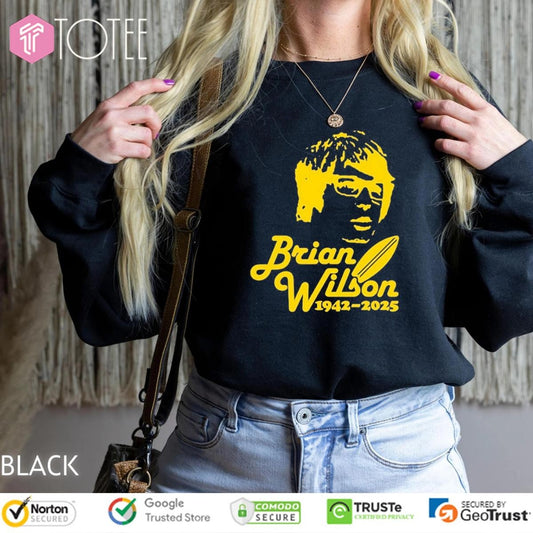 Rip Brian Wilson 1942-2025 Vintage T-shirt