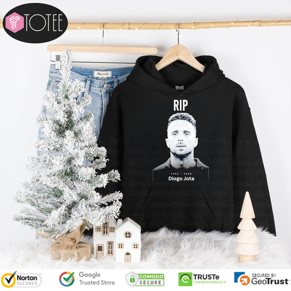 Rip Diogo Jota 1996-2025 Liverpool Fc T-shirt