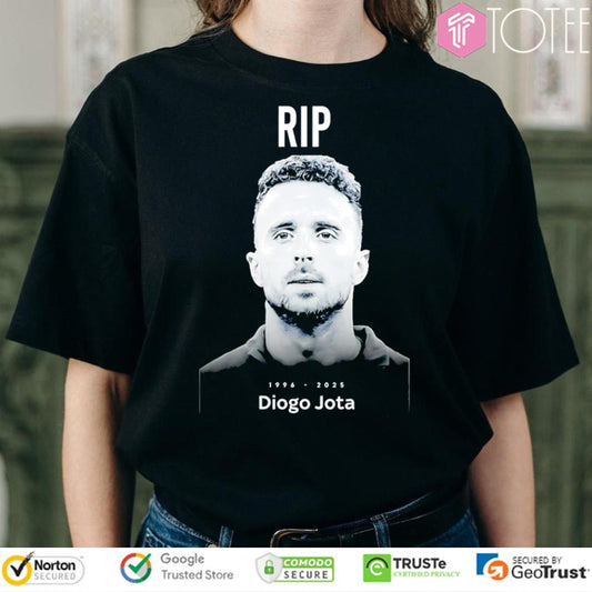 Rip Diogo Jota 1996-2025 Liverpool Fc T-shirt