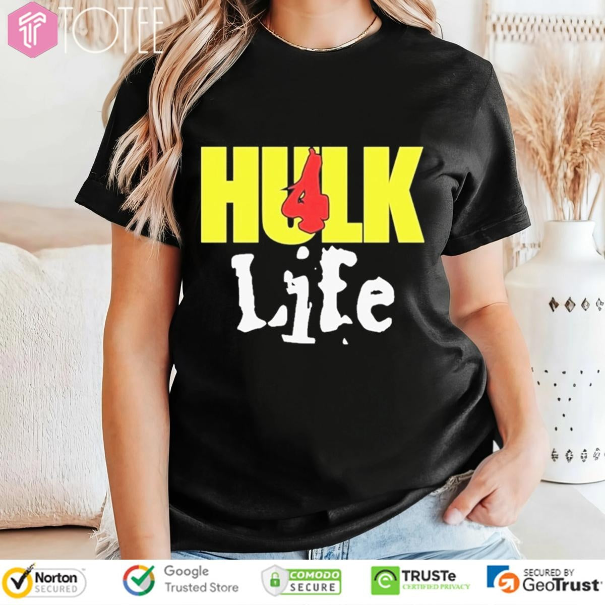 Rip Hulk 4 Life Hogan T-shirt