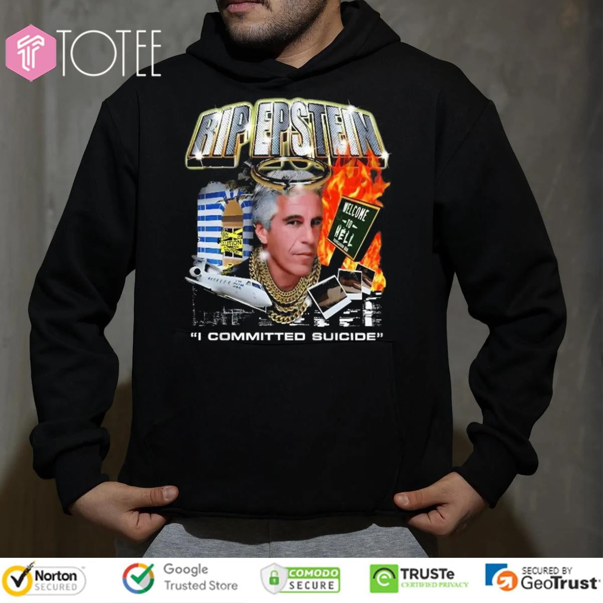 Rip Jeffrey Epstein Committed Suicide T-shirt