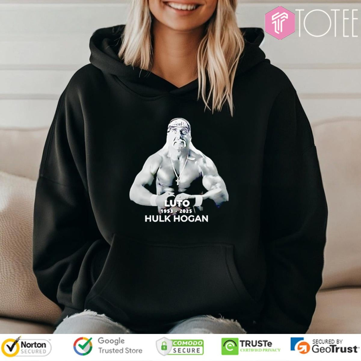 Rip Luto 1953-2025 Hulk Hogan T-shirt