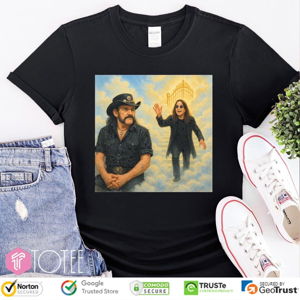 Rip Ozzy Osbourne And Lemmy Kilmister T-shirt