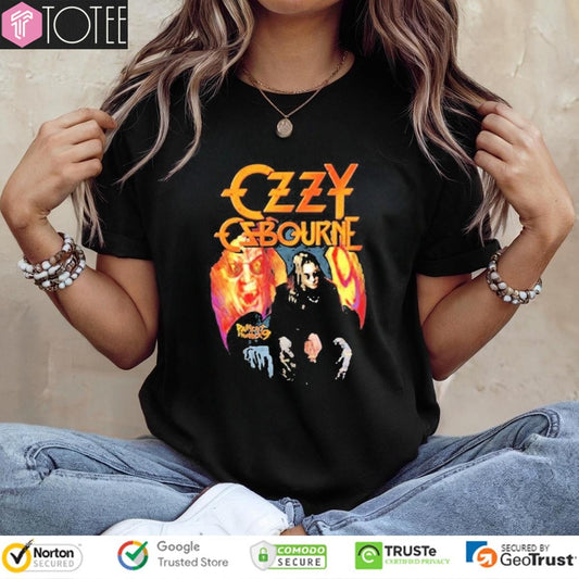 Rip Ozzy Osbourne Patient Number 9 Graphic T-shirt