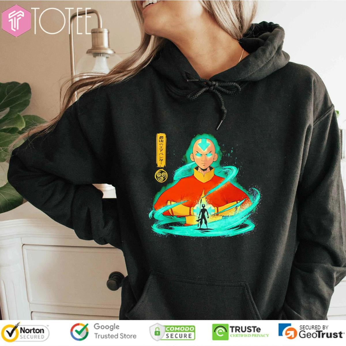 Rise Of The Avatar Aang T-shirt