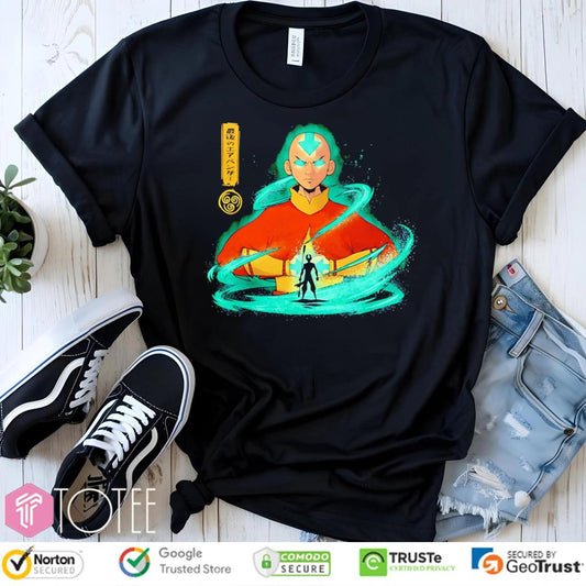 Rise Of The Avatar Aang T-shirt