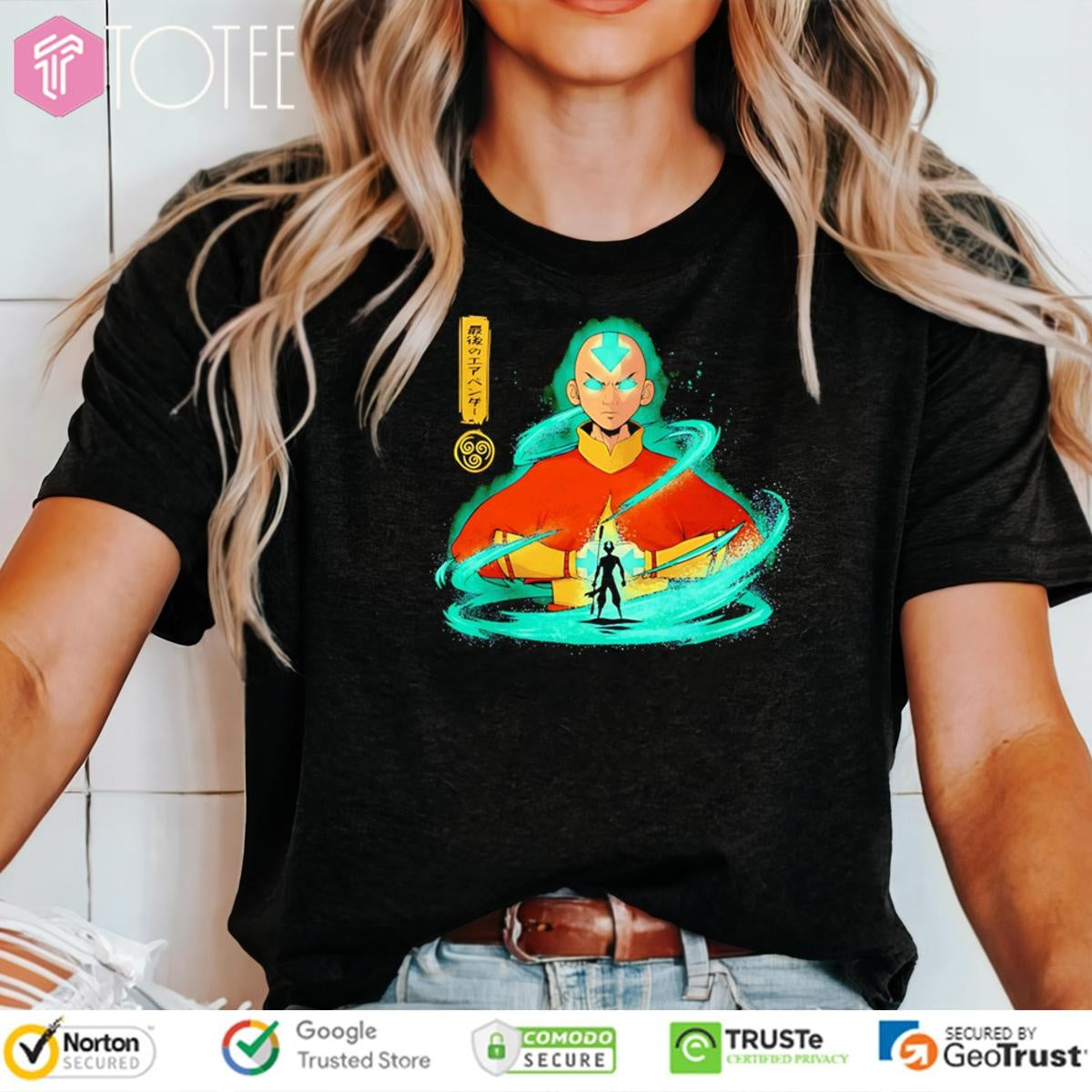 Rise Of The Avatar Aang T-shirt