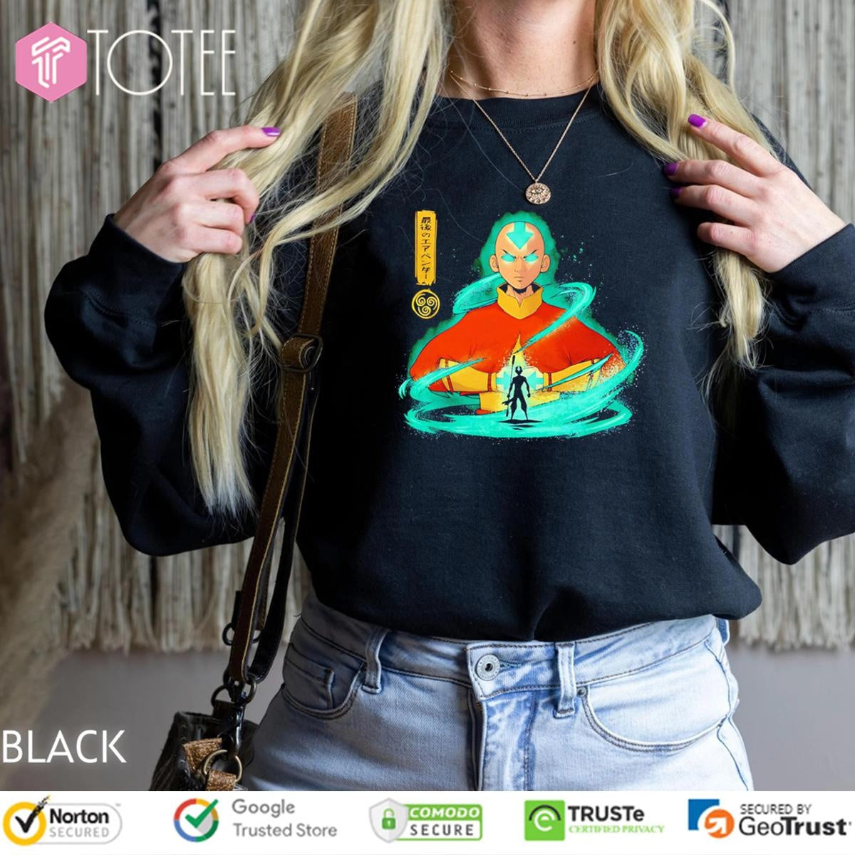 Rise Of The Avatar Aang T-shirt