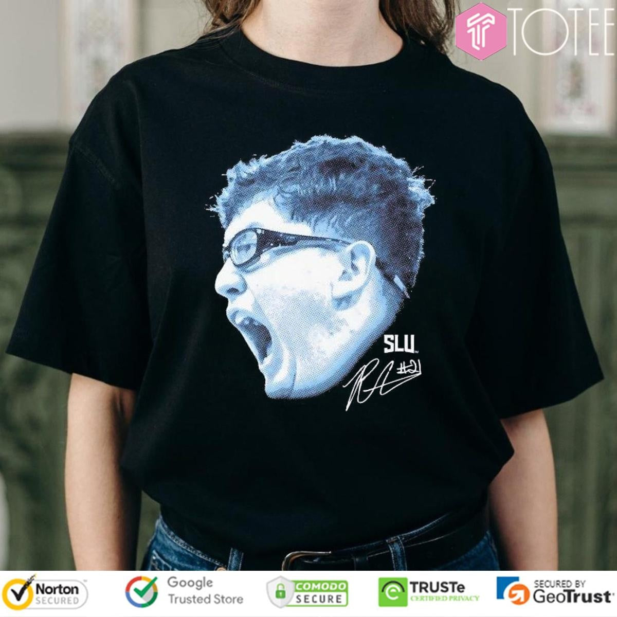 Robbie Avila Head Saint Louis Billikens Signature Shirt