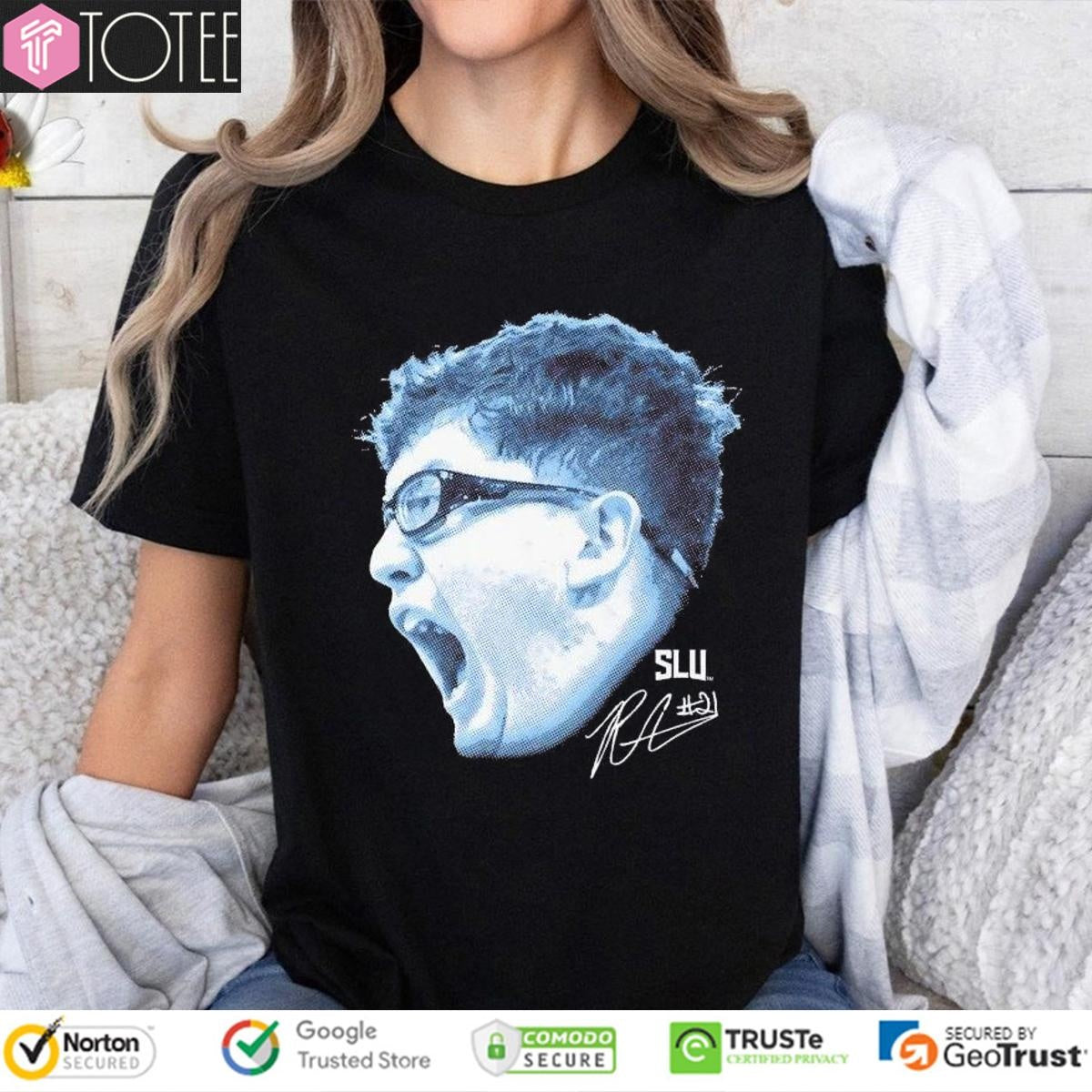 Robbie Avila Head Saint Louis Billikens Signature Shirt