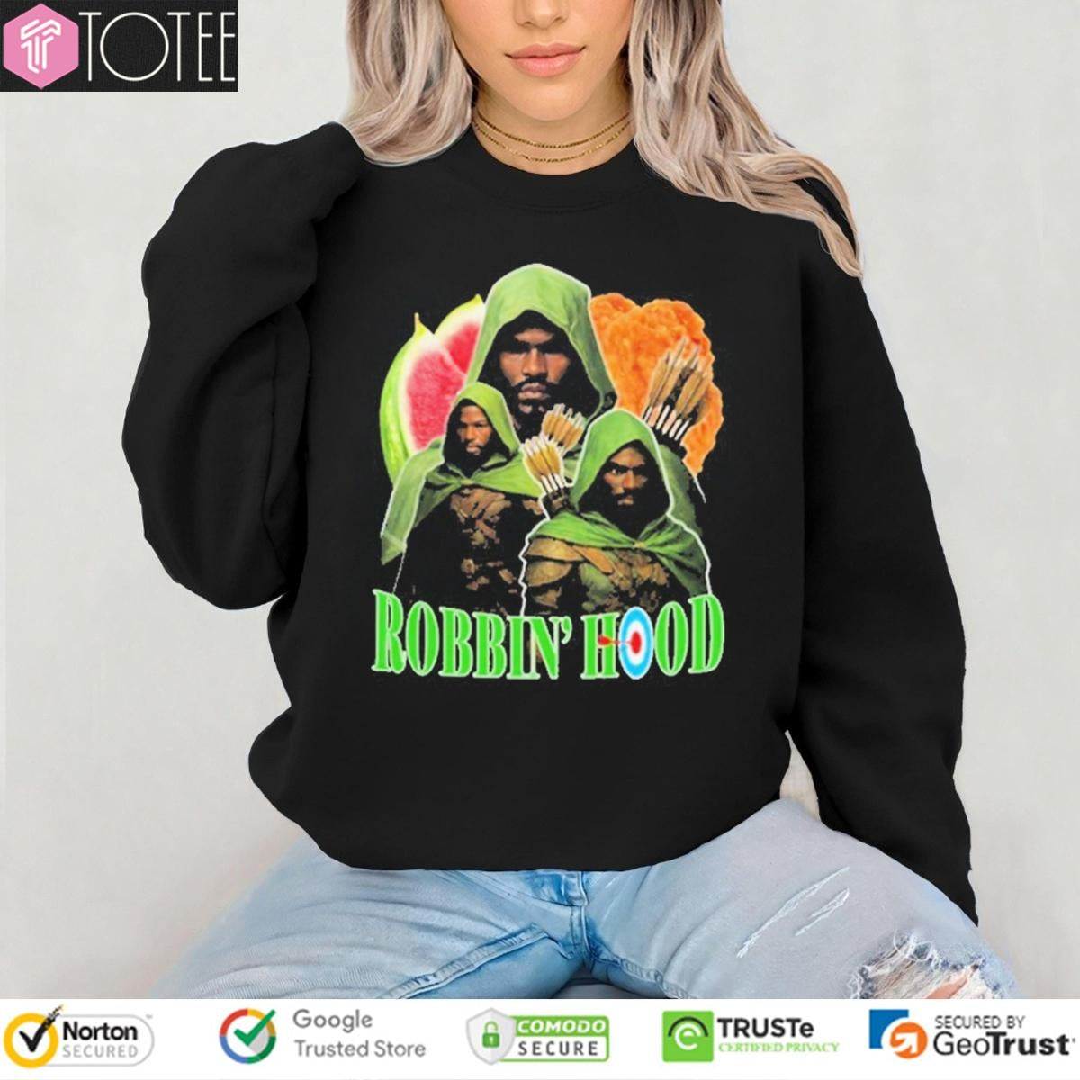 Robbin Hood Robin Hood T-shirt
