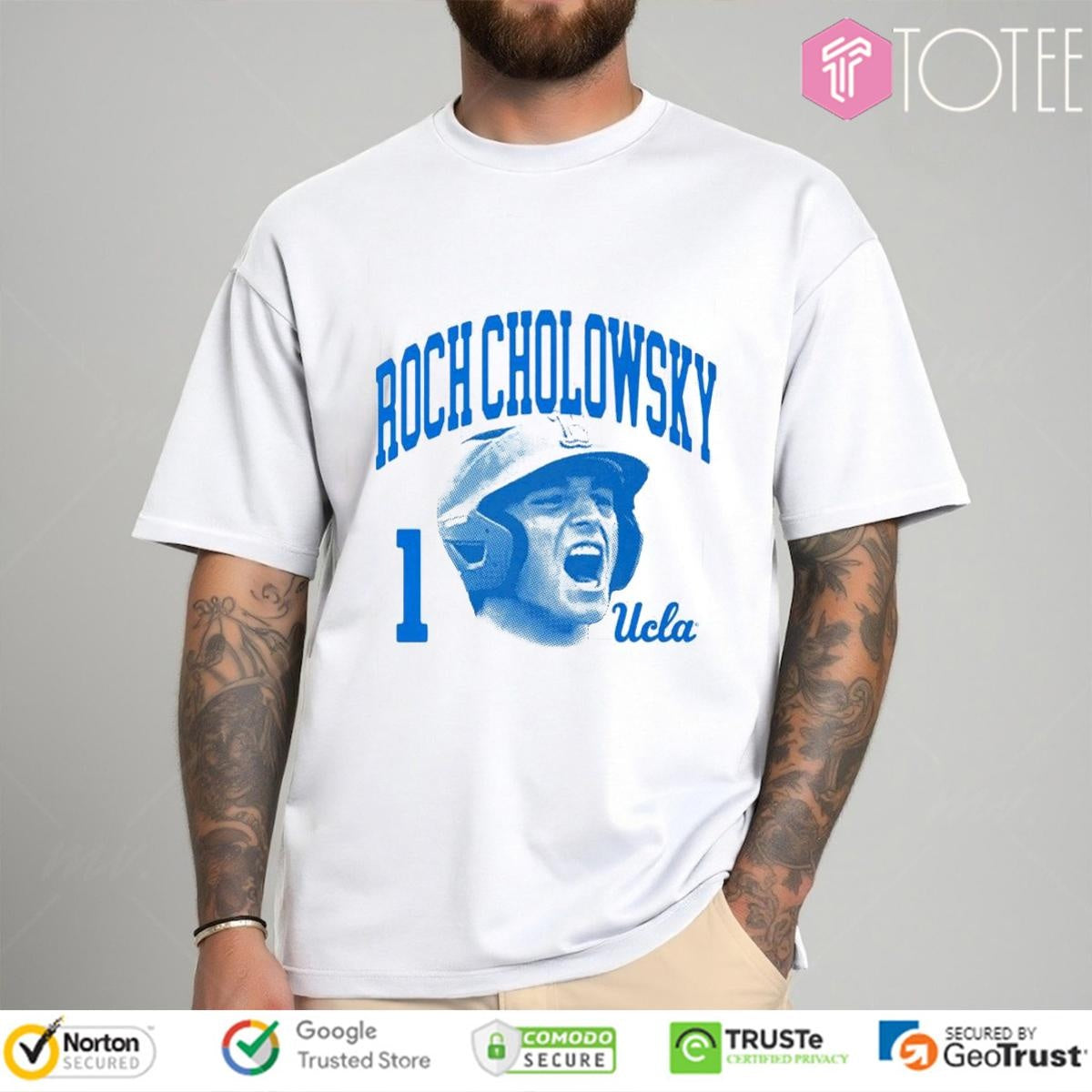 Roch Cholowsky Portrait Shout Ucla Bruins Shirt