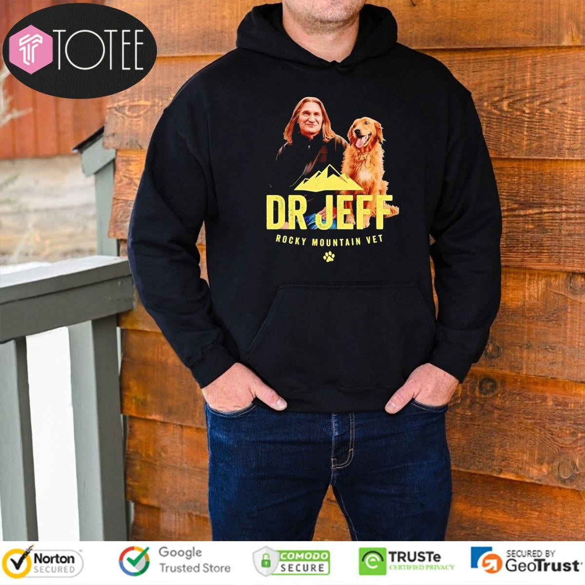 Rocky Mountain Vet Dr Jeff T-shirt