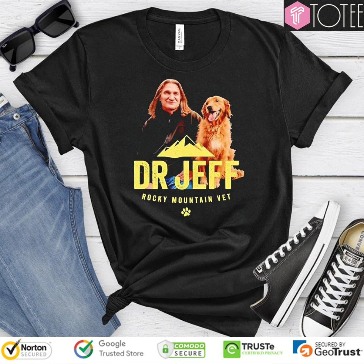 Rocky Mountain Vet Dr Jeff T-shirt