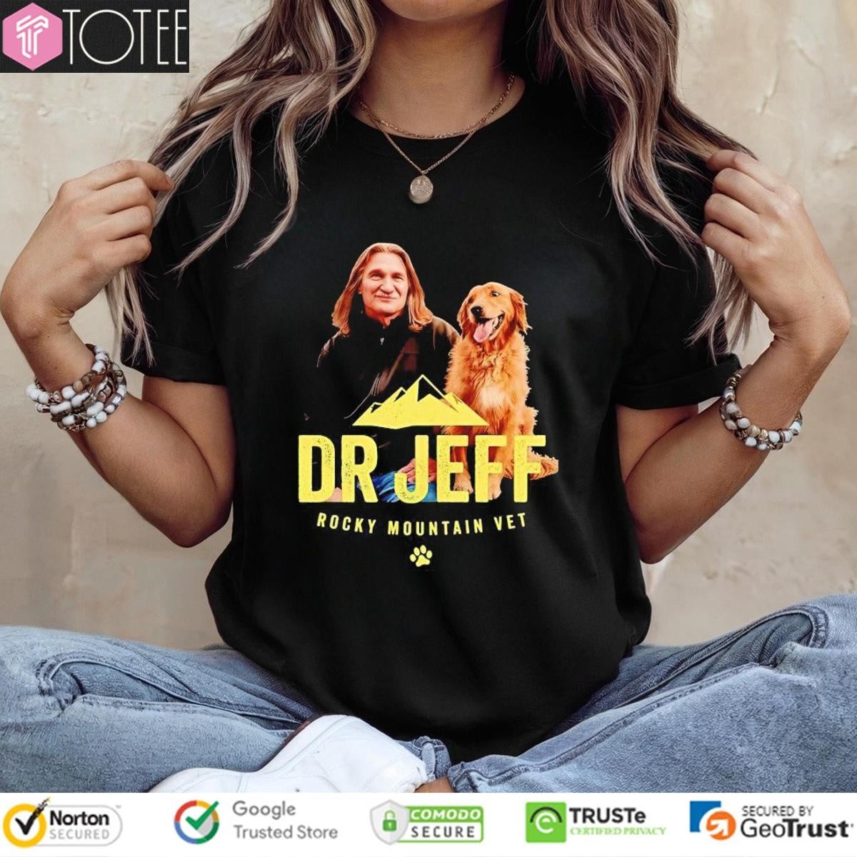 Rocky Mountain Vet Dr Jeff T-shirt