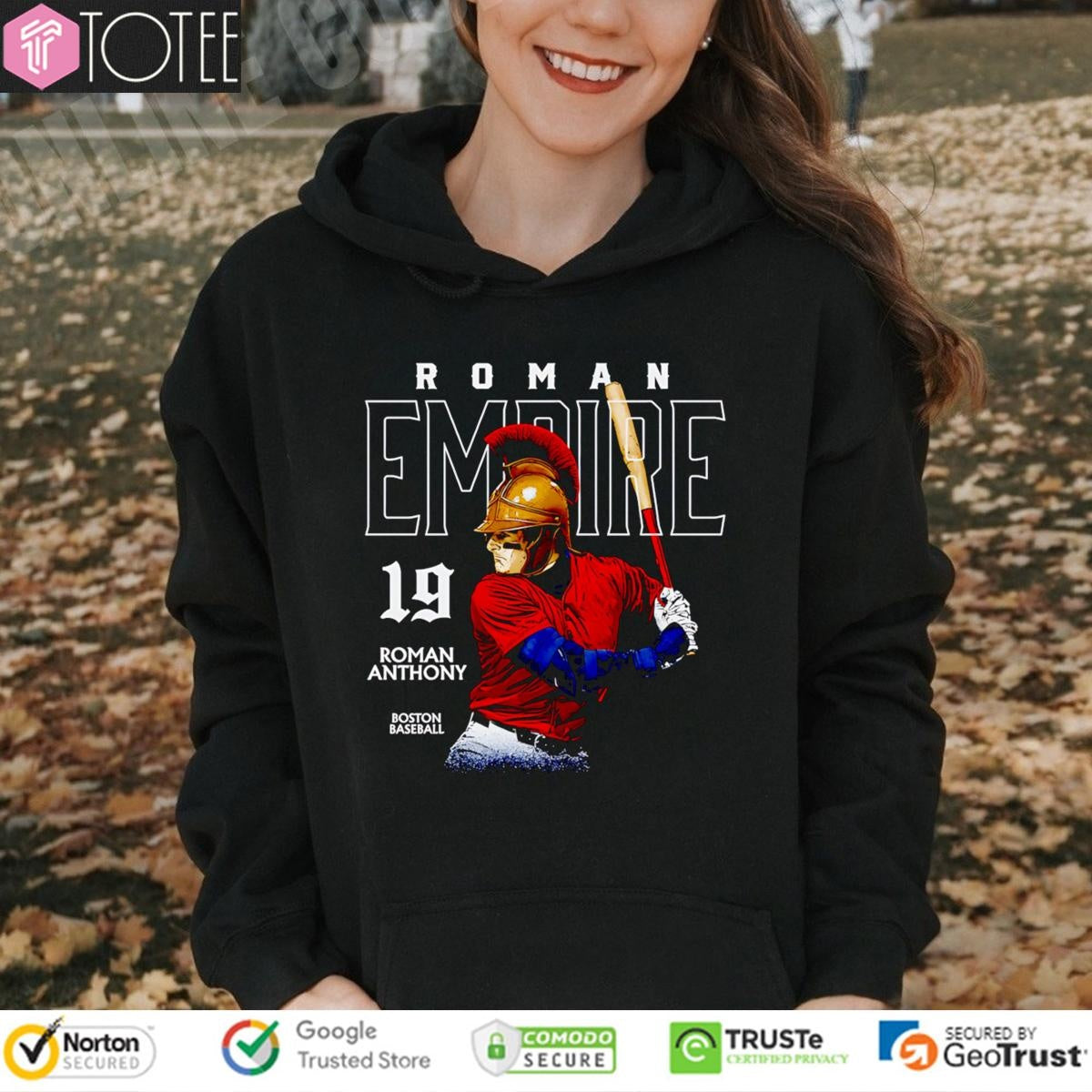 Roman Anthony Empire Boston Red Sox Baseball T-shirt