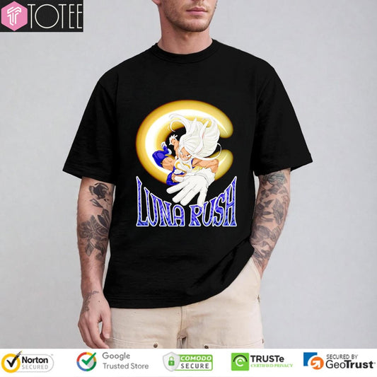 Rumi Usagiyama Rabbit Hero Mirko Luna Rush My Hero Academia T-shirt