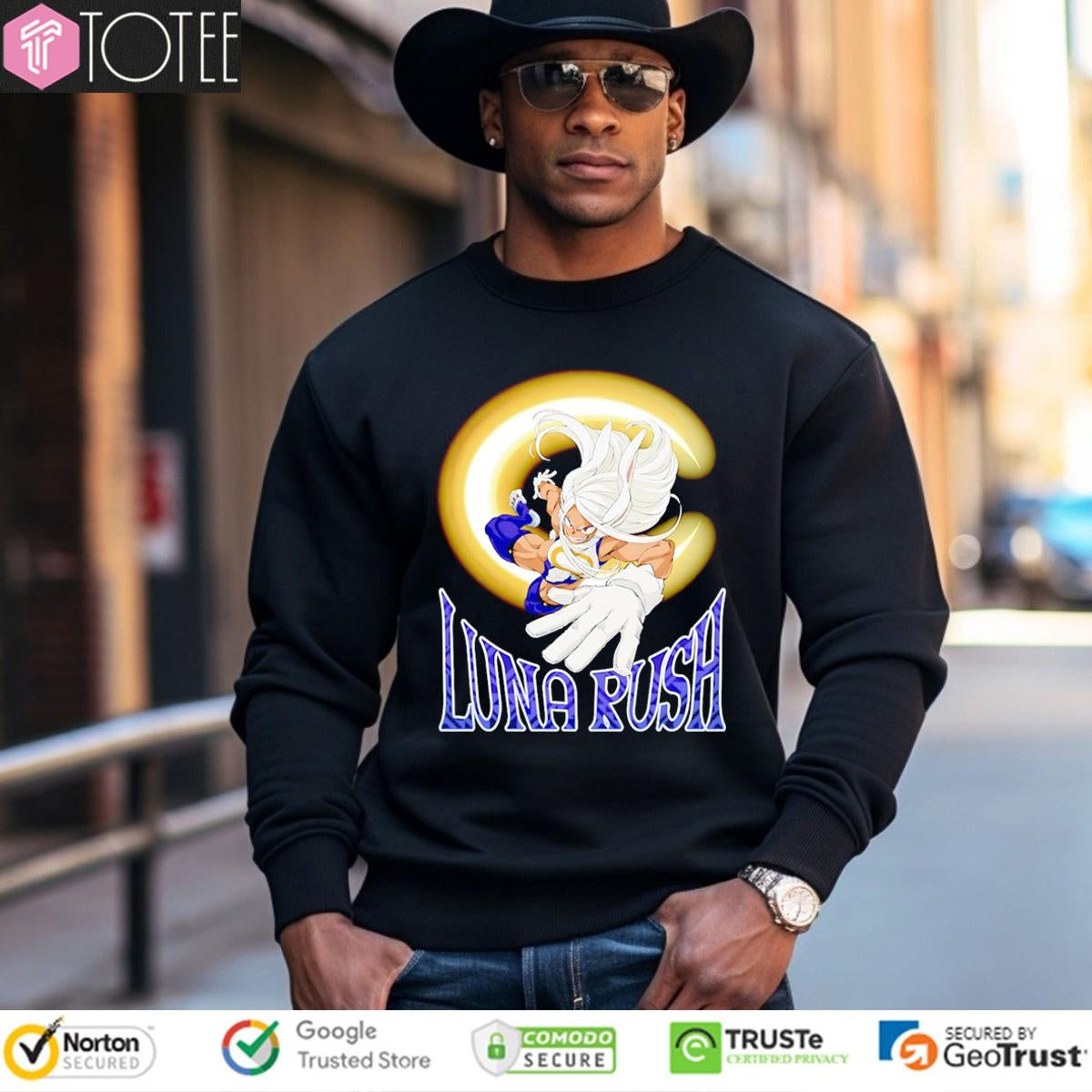 Rumi Usagiyama Rabbit Hero Mirko Luna Rush My Hero Academia T-shirt