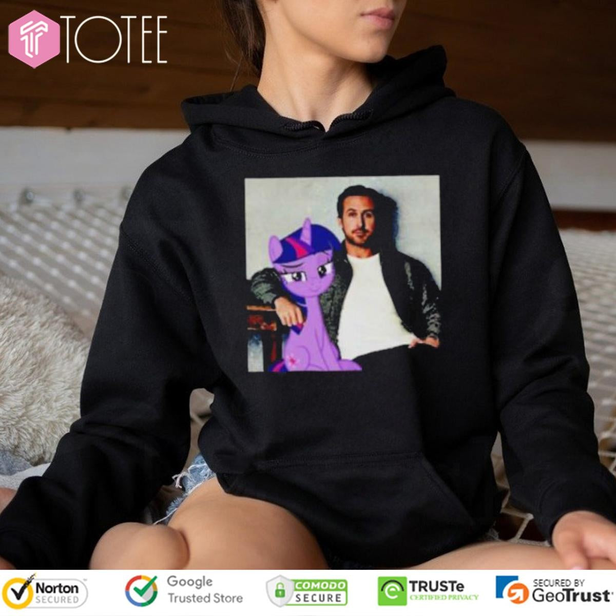 Ryan Gosling Twilight Sparkle My Little Pony T-shirt
