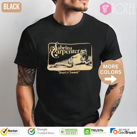 Sabrina Carpenter Short N Sweet Vintage T-shirt