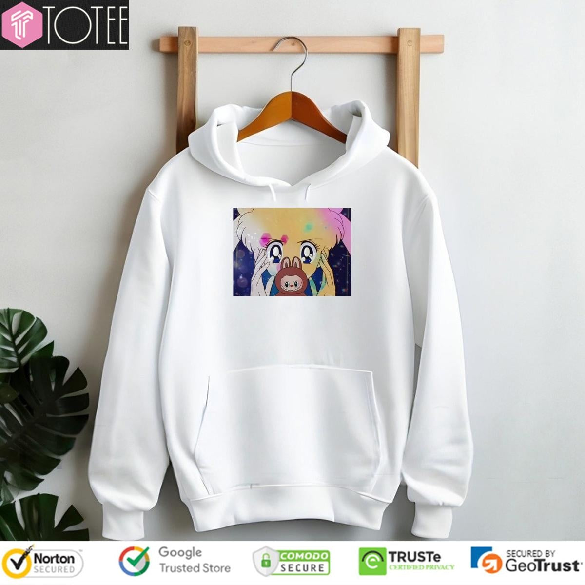 Sailor Moon And Labubu T-shirt