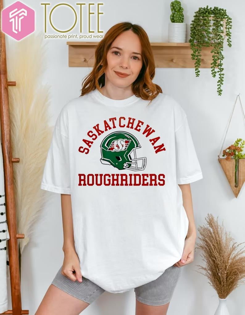 Saskatchewan Roughriders Canada Day 2025 T-shirt