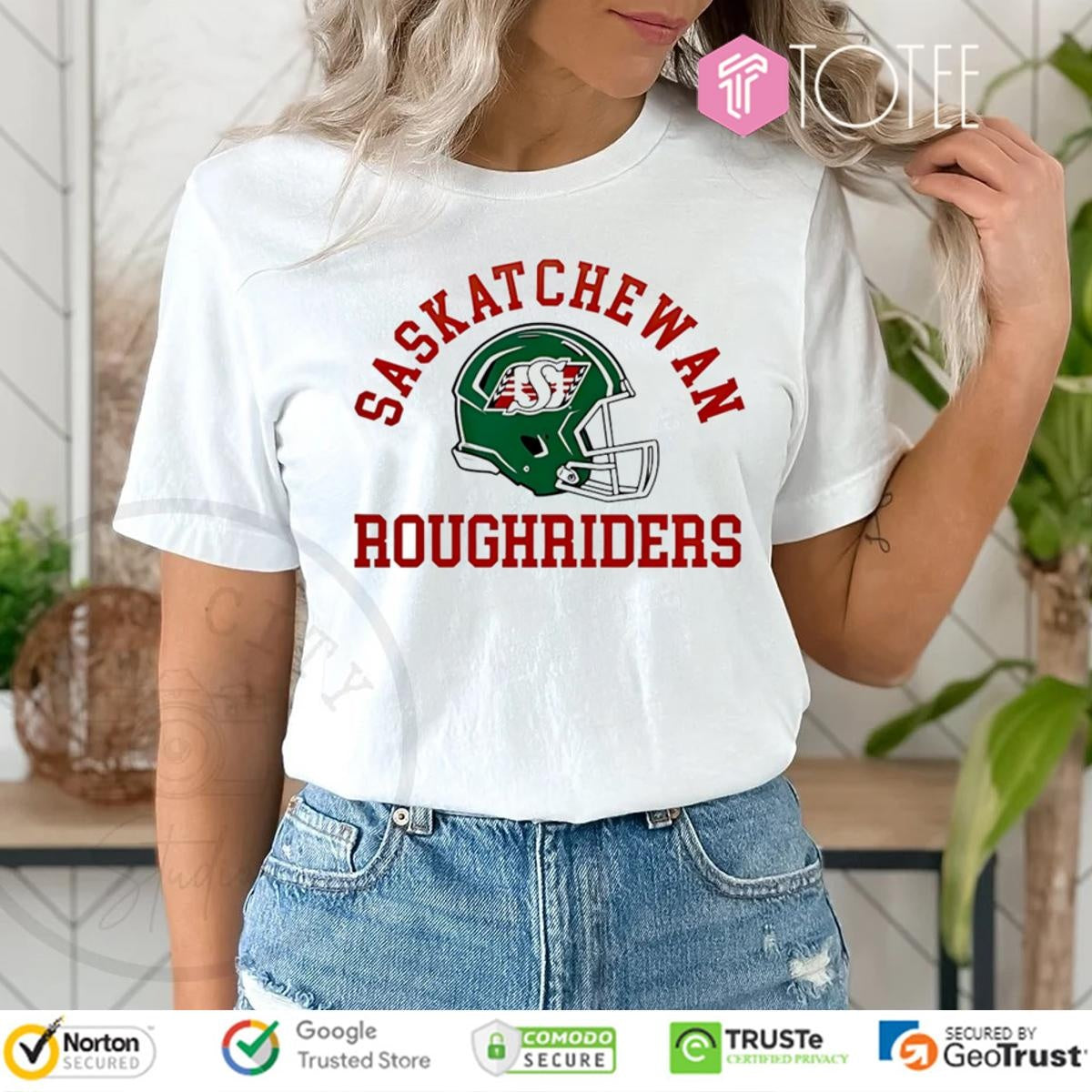 Saskatchewan Roughriders Canada Day 2025 T-shirt