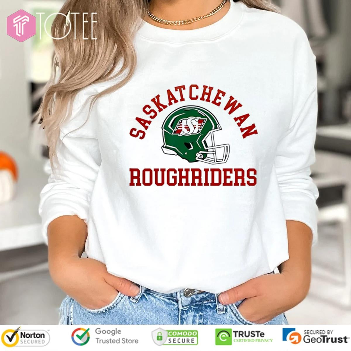 Saskatchewan Roughriders Canada Day 2025 T-shirt