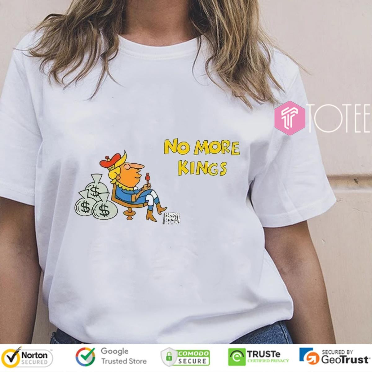 Schoolhouse Rock No More Kings T-shirt