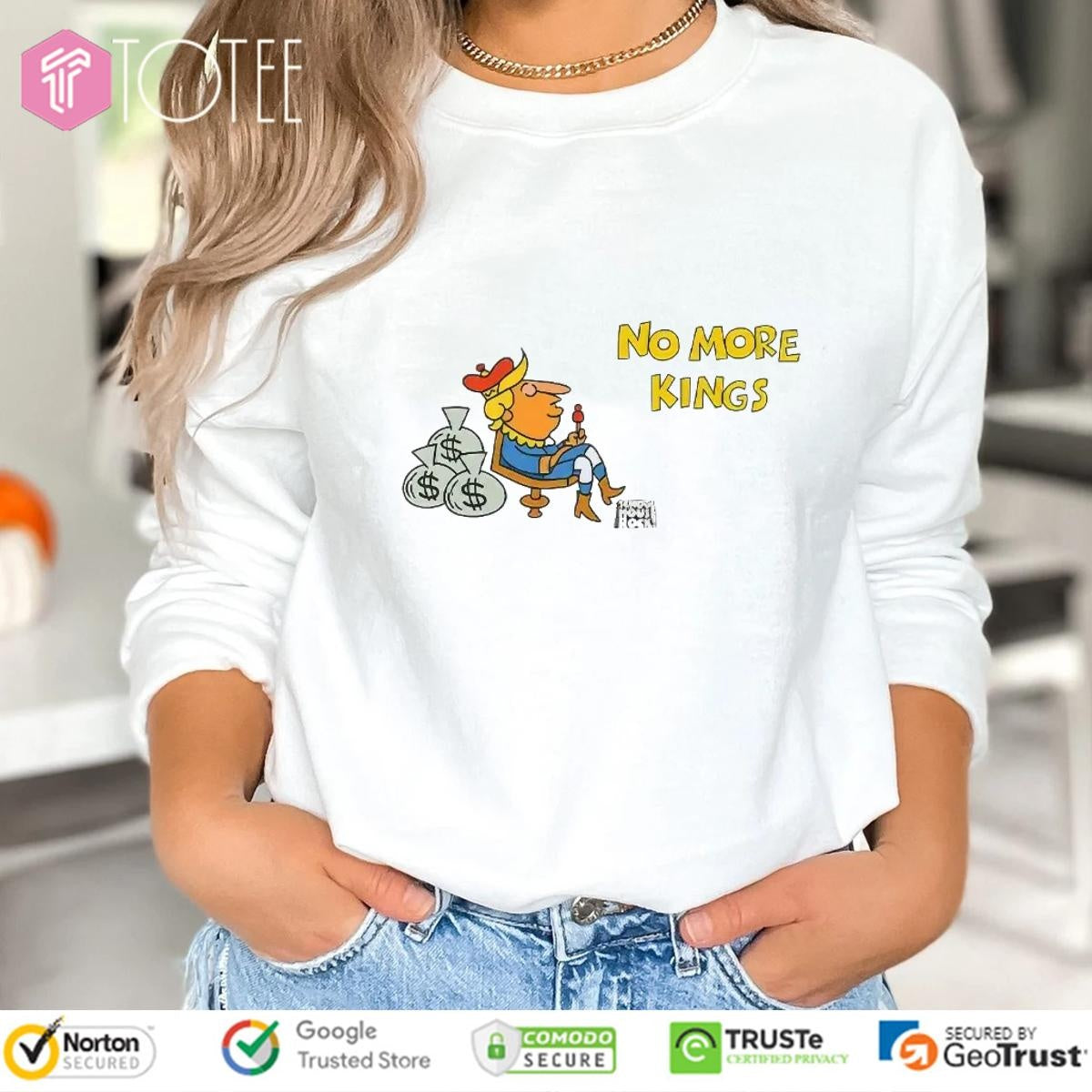 Schoolhouse Rock No More Kings T-shirt