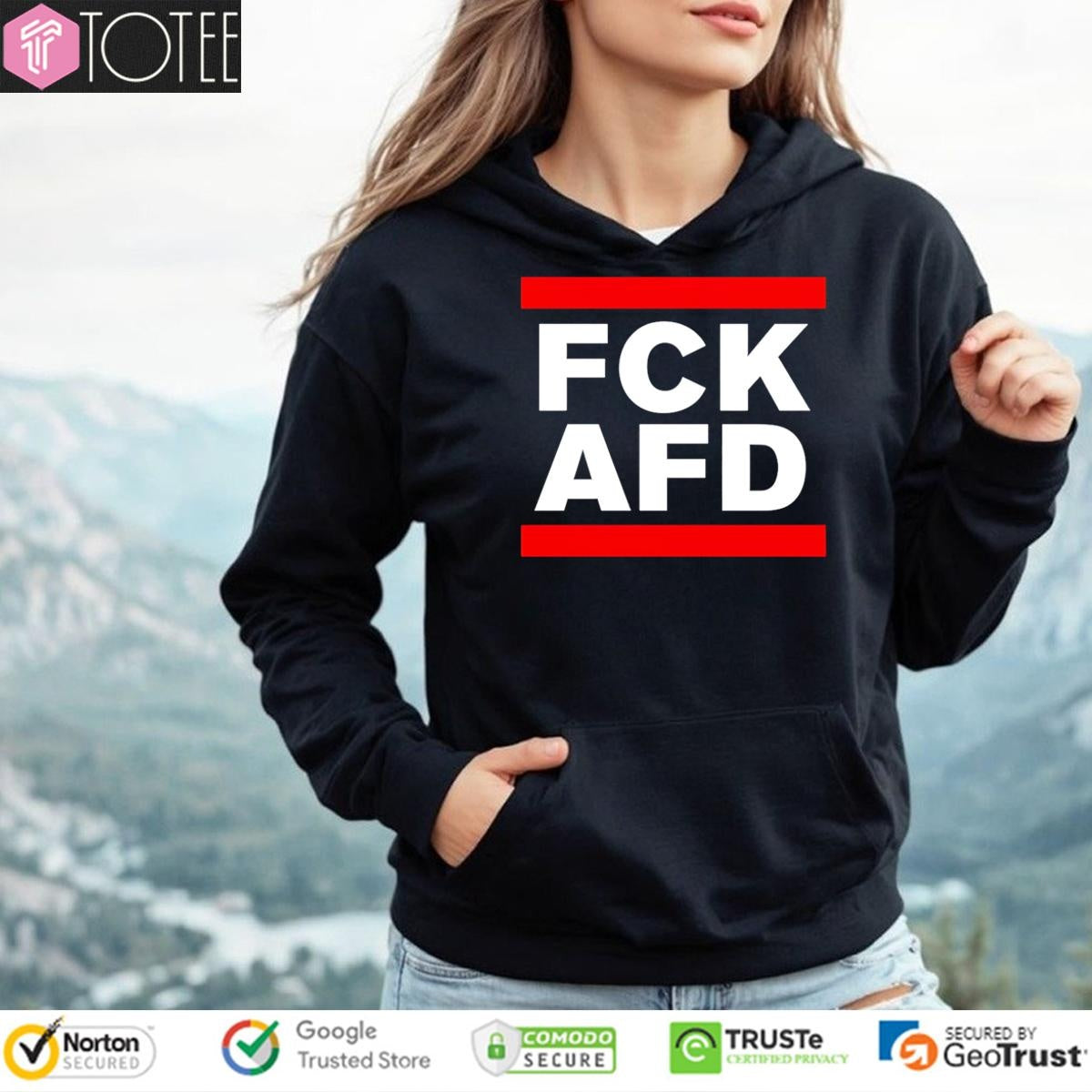 Sebastian Thul Fck Afd T-shirt
