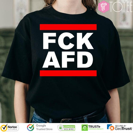 Sebastian Thul Fck Afd T-shirt