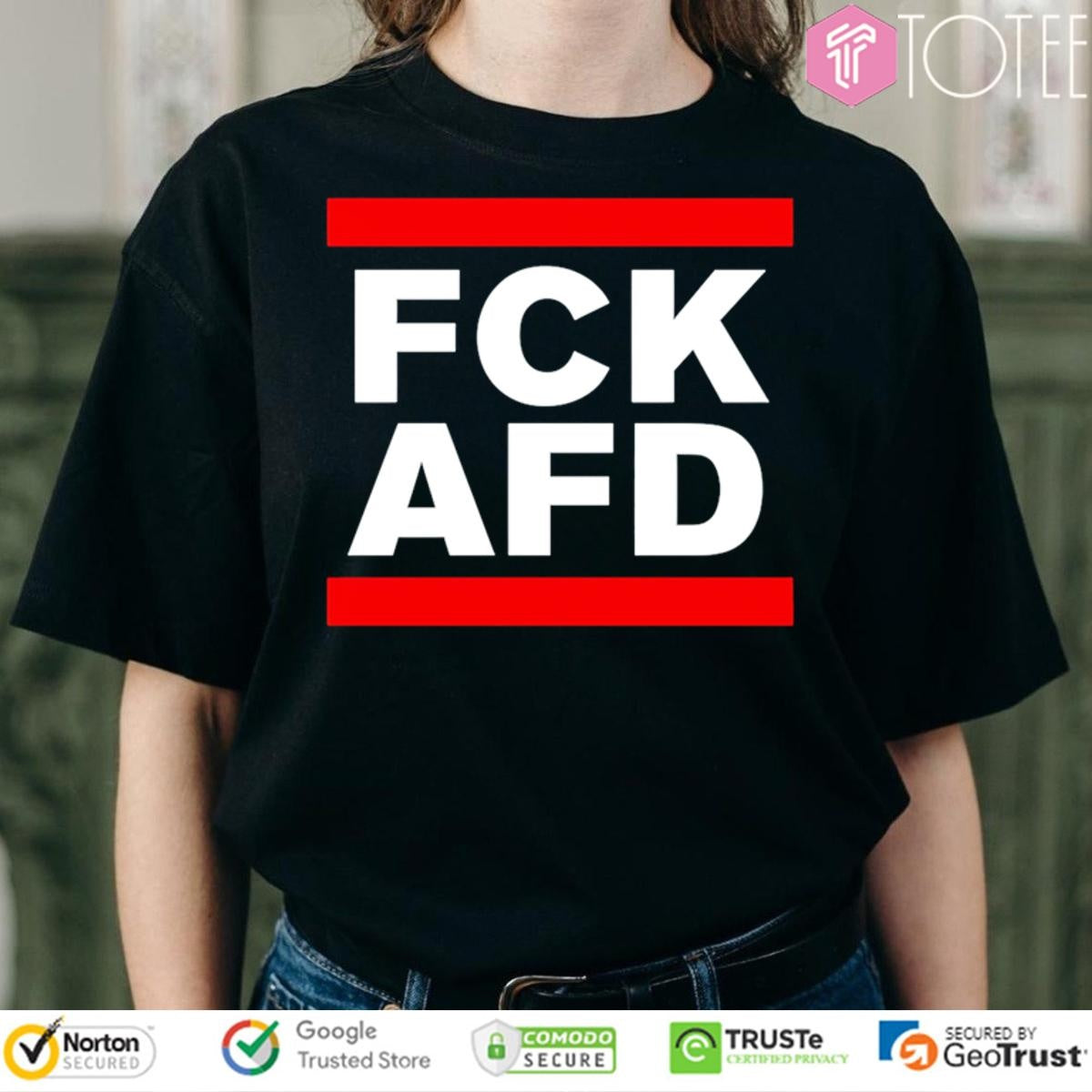 Sebastian Thul Fck Afd T-shirt