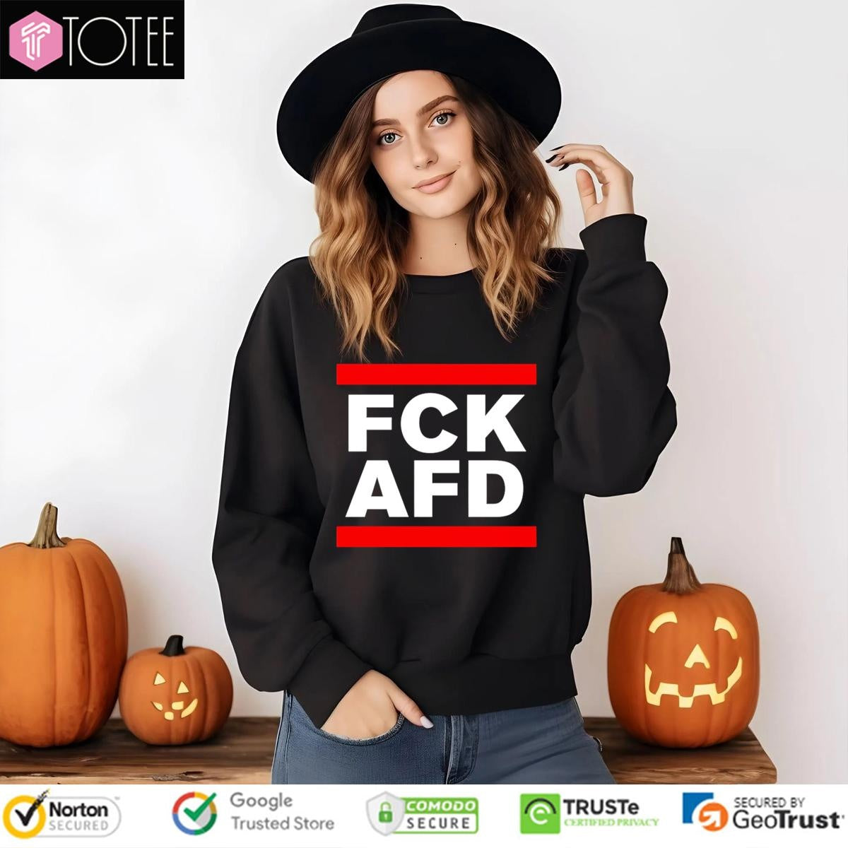 Sebastian Thul Fck Afd T-shirt