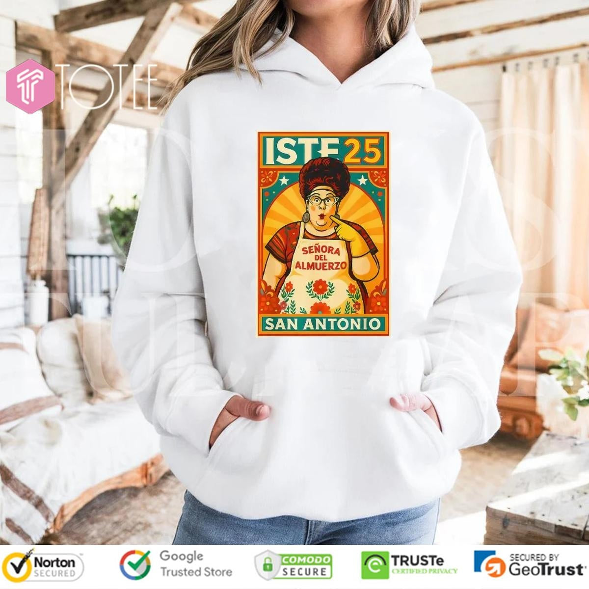 Senora Del Almuerzo San Antonio Iste 25 T-shirt