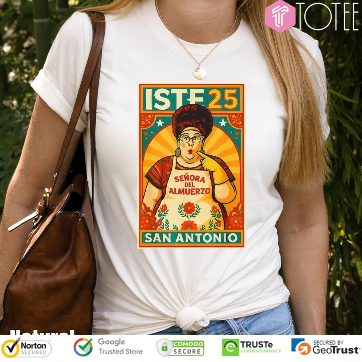 Senora Del Almuerzo San Antonio Iste 25 T-shirt