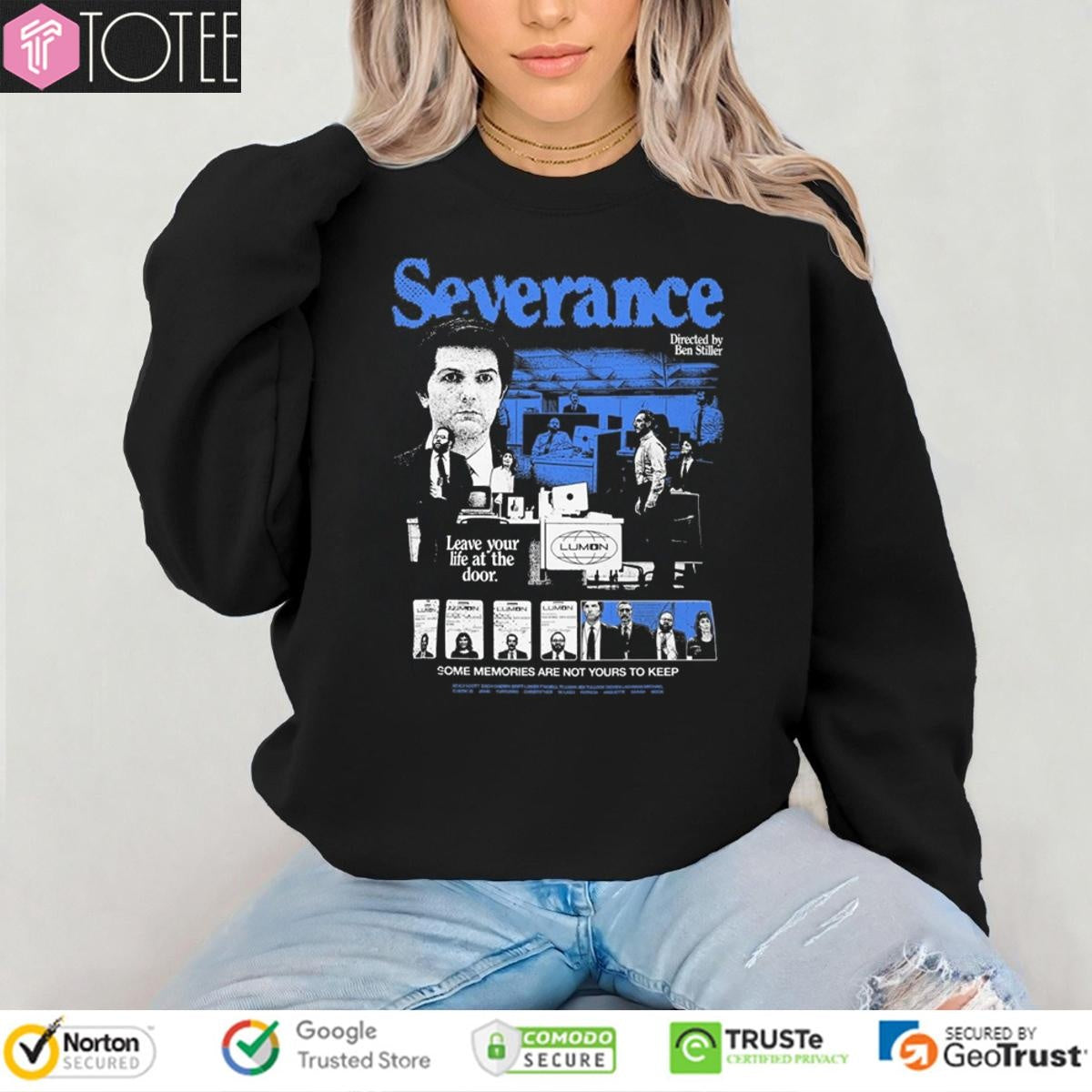 Severance Some Memories Are Not Your To Keep Leave Your Life At The Door T-shirt