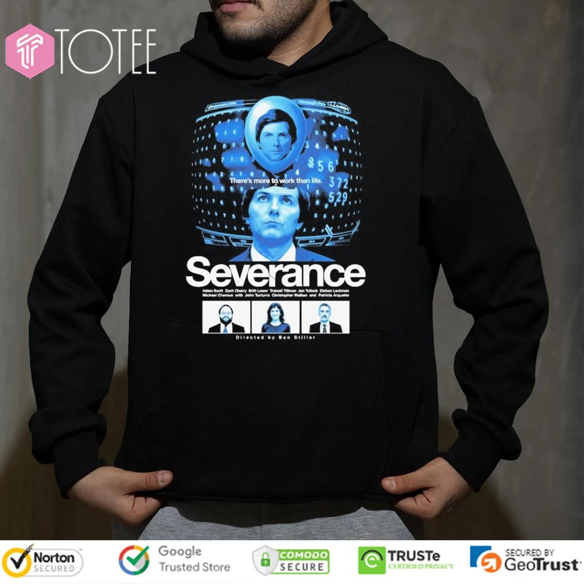 Severance Theres More To Work Than Life T-shirt