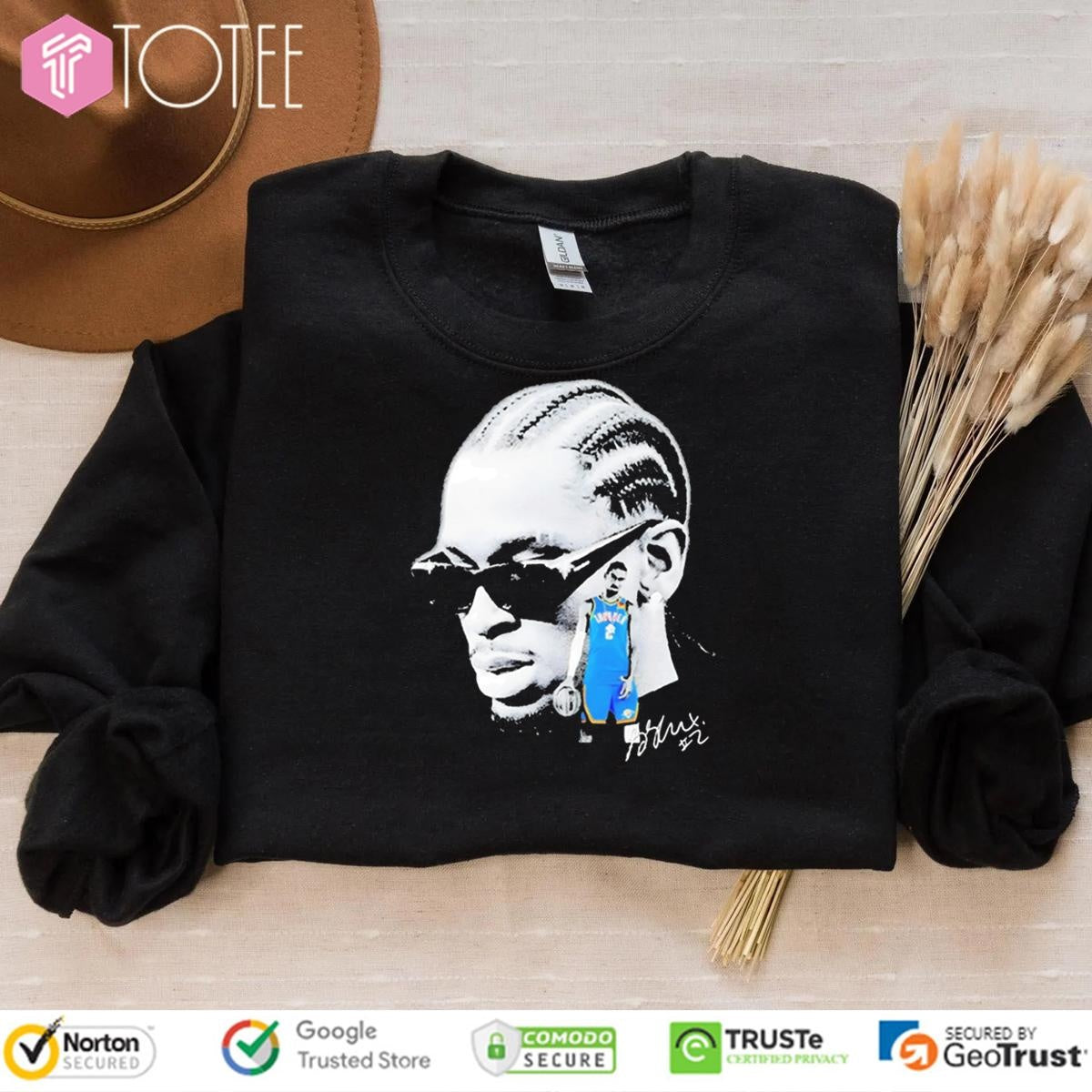 Shai Gilgeous-Alexander Oklahoma City Thunder Signature T-shirt