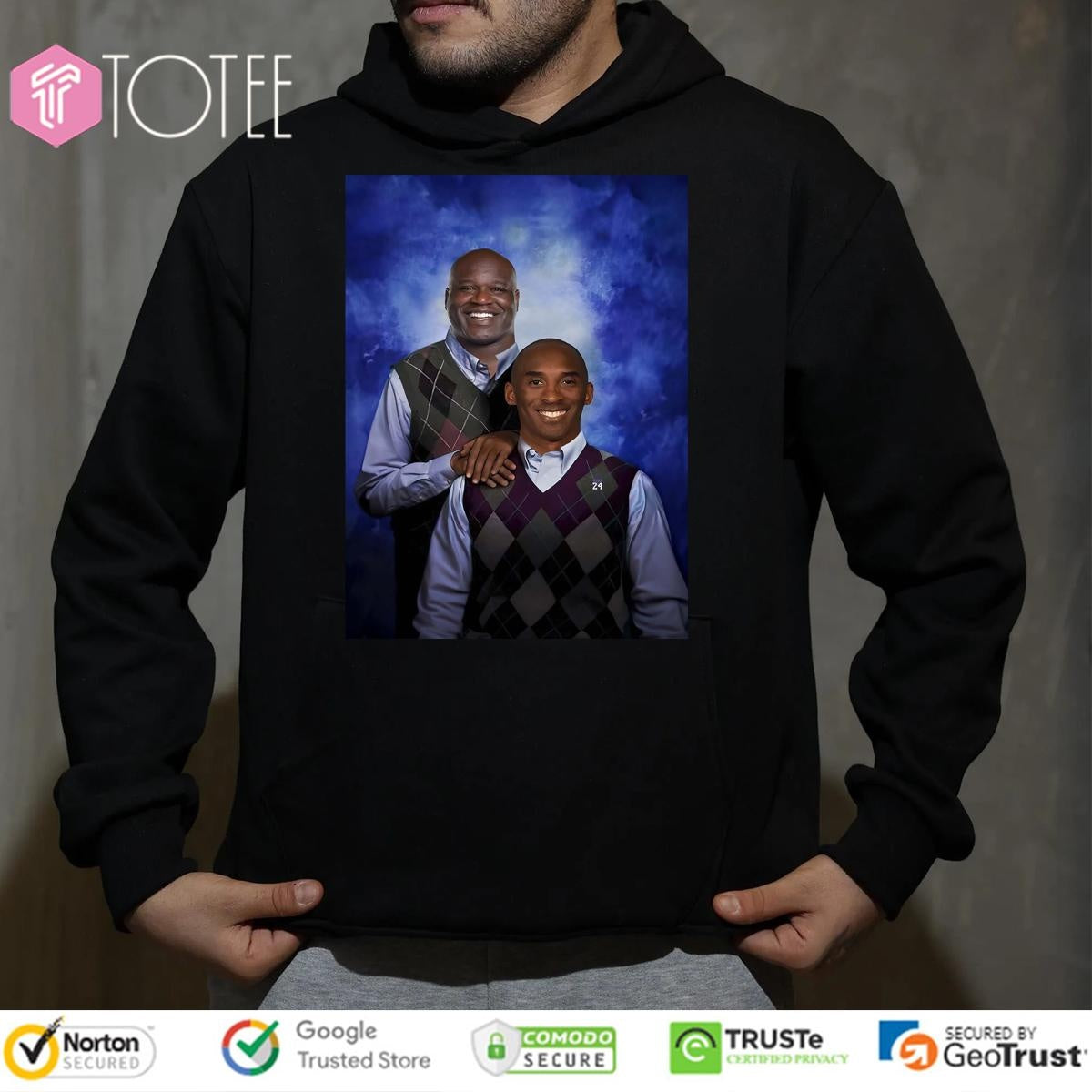 Shaquille Oneal Kobe Bryant Ver Step Brothers T-shirt