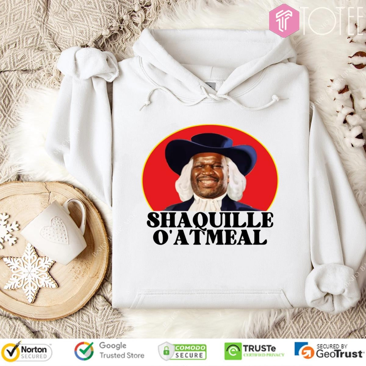 Shaquille Oneal Shaquille Oatmeal T-shirt