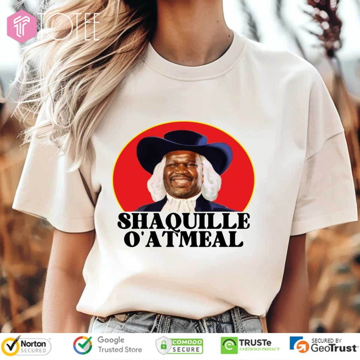 Shaquille Oneal Shaquille Oatmeal T-shirt