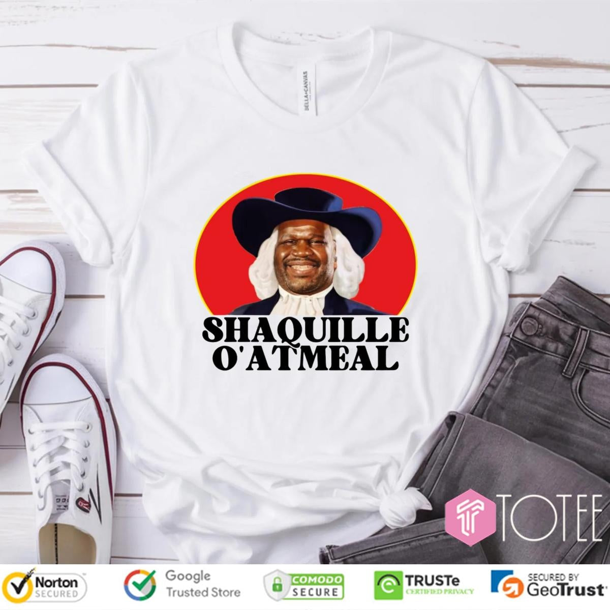 Shaquille Oneal Shaquille Oatmeal T-shirt