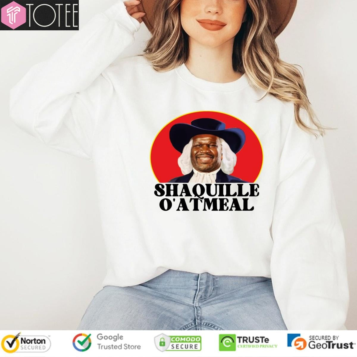 Shaquille Oneal Shaquille Oatmeal T-shirt