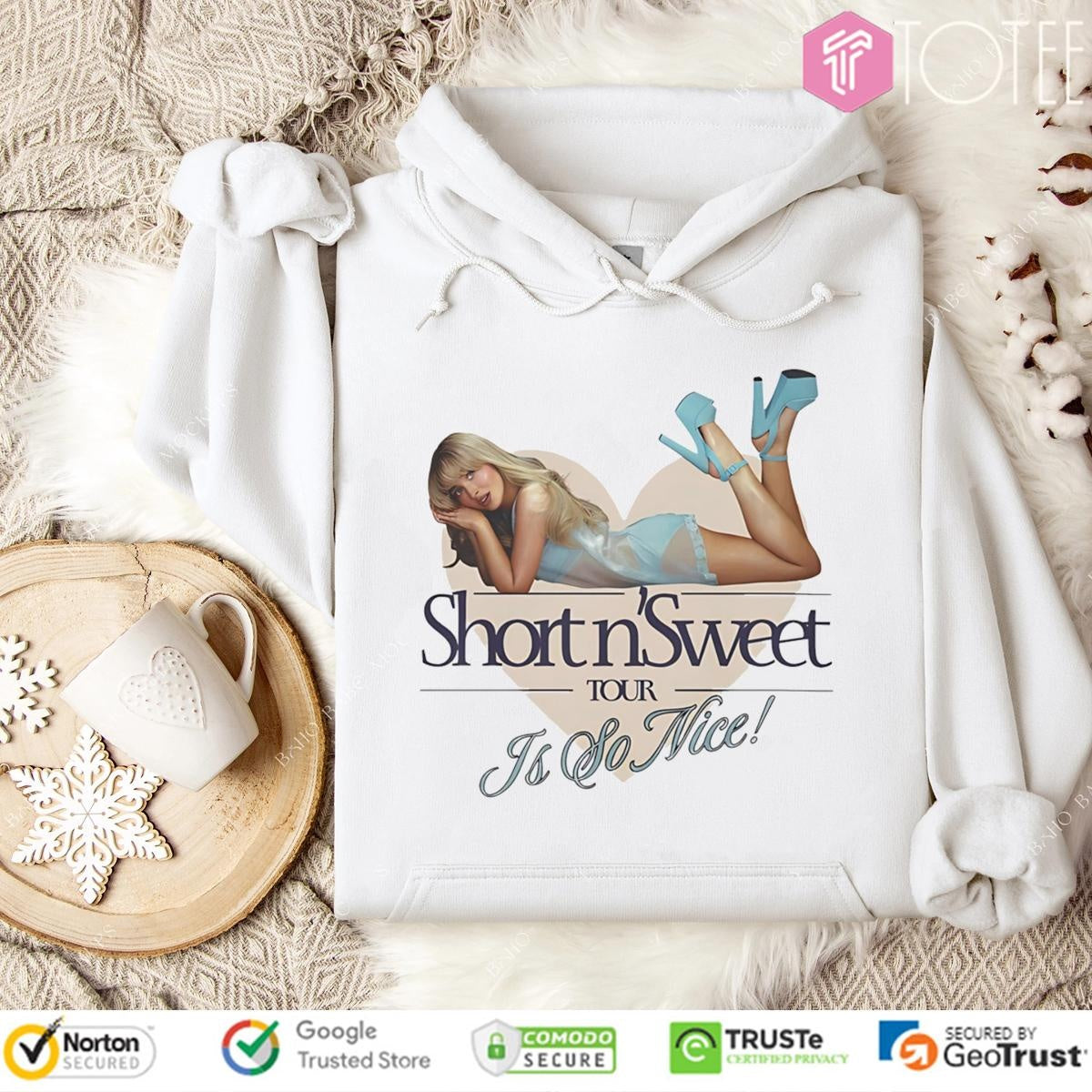 Short N Sweet Tour Is So Nice T-shirt